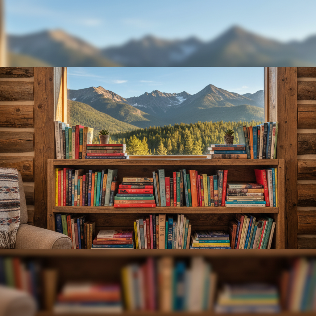 Midnattssolens bibliotek på Dundret: Här byter vandrare böcker under den gyllene himlen
