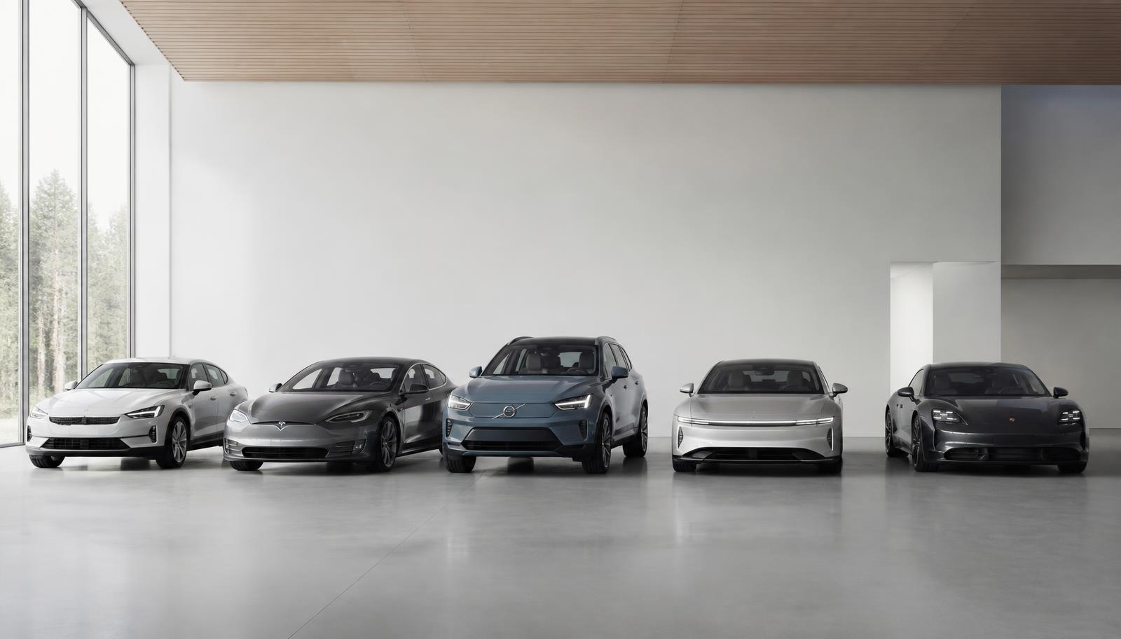 Geely-gruppens olika topp-modeller