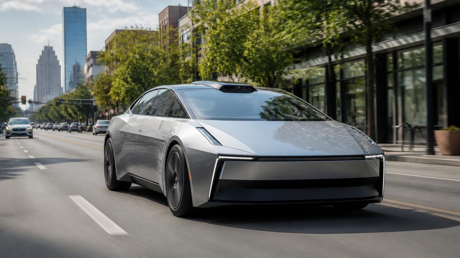 Tesla lanserar taxi utan broms – börjar skjutsa anställda