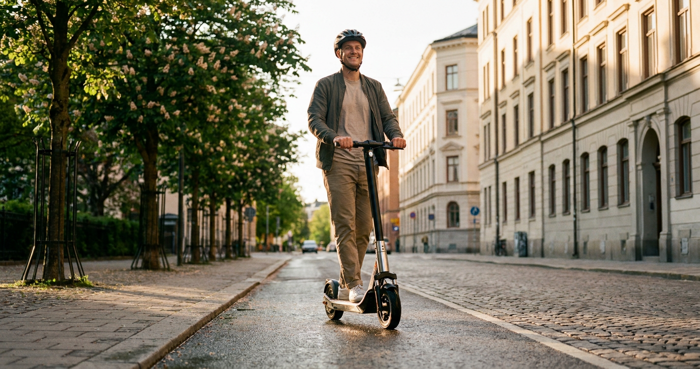 Nya regler väntar för elsparkcykeln – så kan de se ut