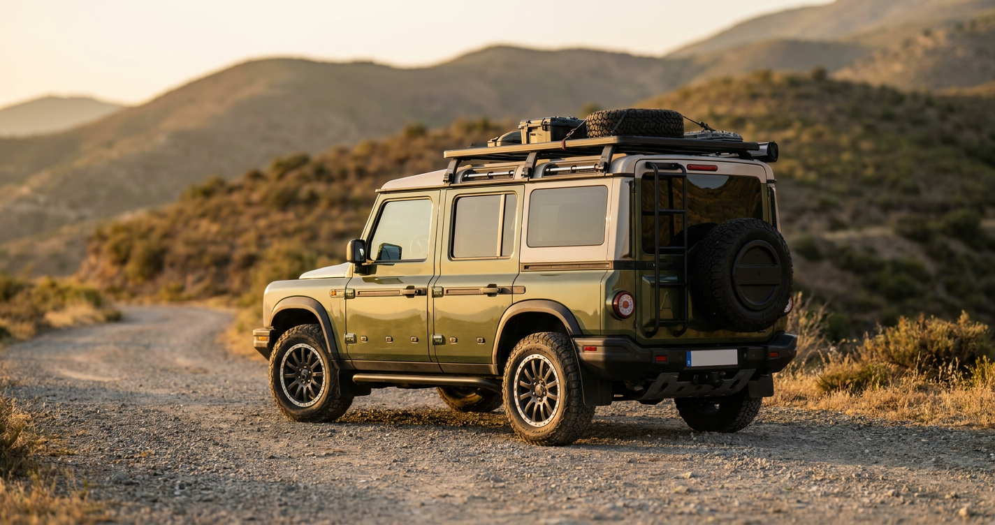 Kina bygger sina egna Land Cruiser och Defender – med vansinniga specifikationer