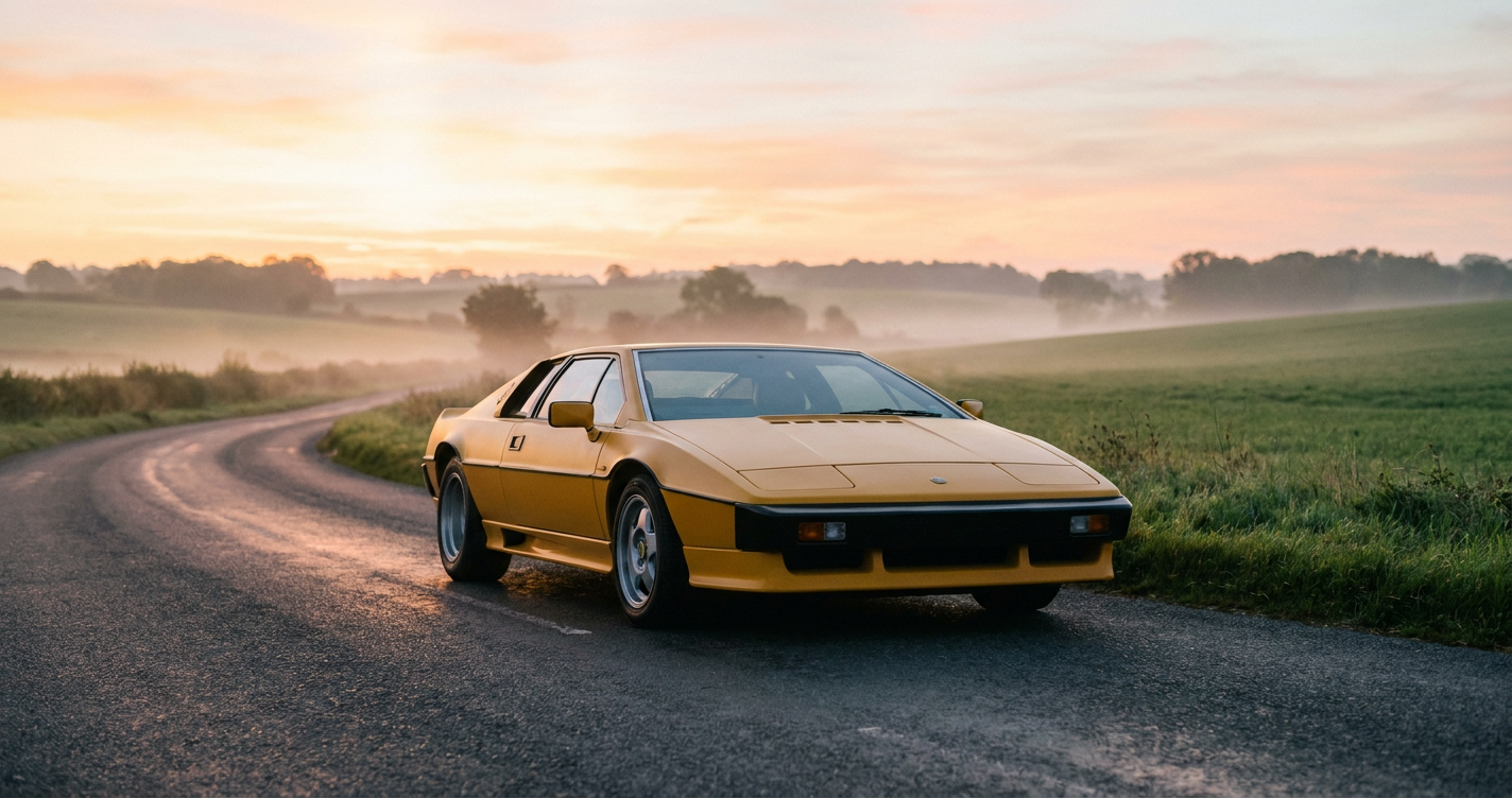 Legendaren är tillbaka – Lotus Esprit återvänder med över 1 000 hästkrafter