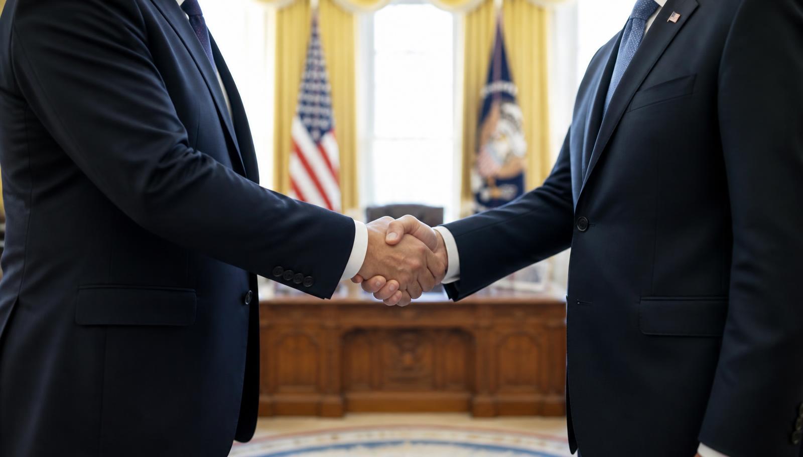 Musk och Trump goda vänner igen