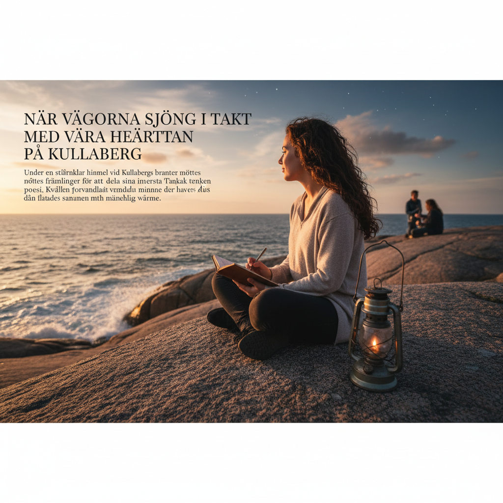 När vågorna sjöng i takt med våra hjärtan på Kullaberg