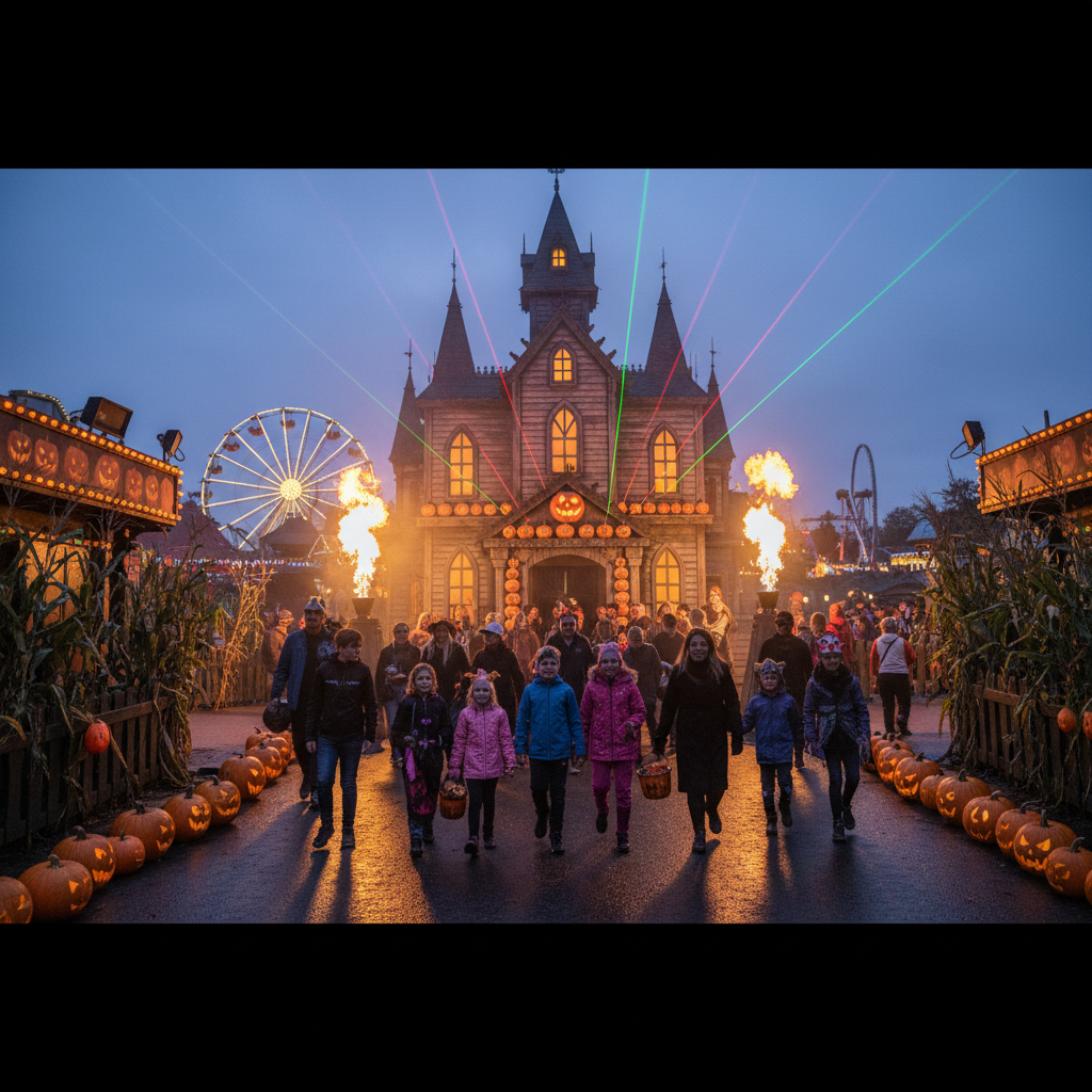 Halloween på Gröna Lund: eld, laser och Gnuttätaren gör entré