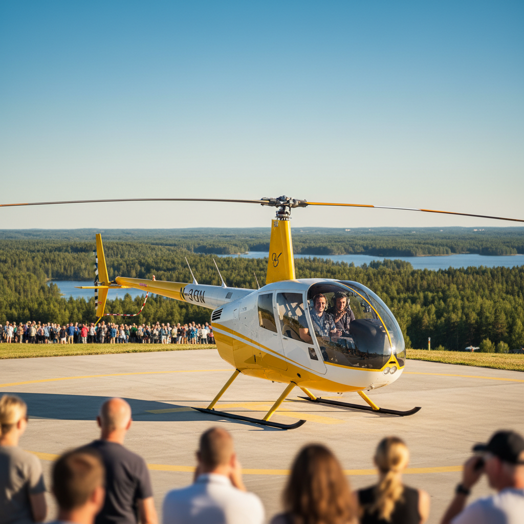 Vad krävs för att ta helikoptercertifikat?