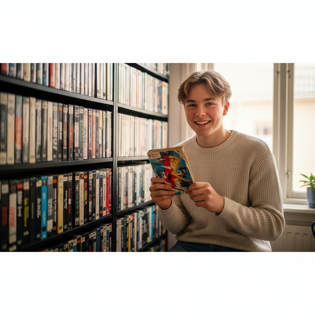 Nostalgi under stjärnorna: 16-årige Rasmus väckte Noras glömda 80-talsminnen till liv i ladan