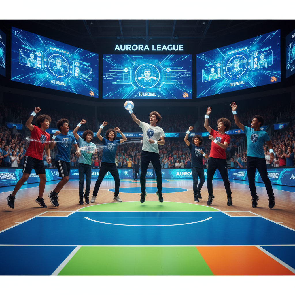 Ny rörelserevolution för unga: Hybrididrott förenar e-sport med fysisk maxprestation