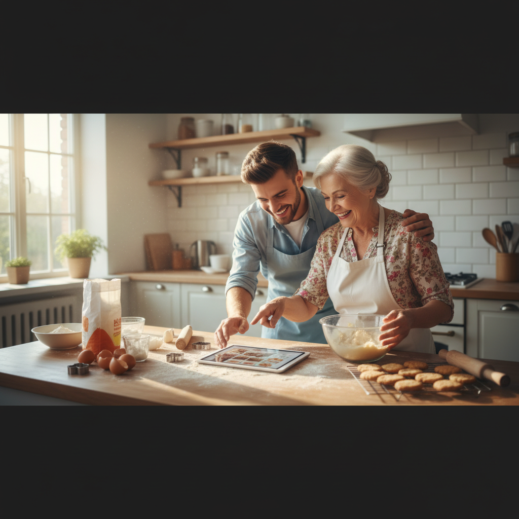 Ny svensk AI-app räddar mormors dolda receptskatter från glömskan
