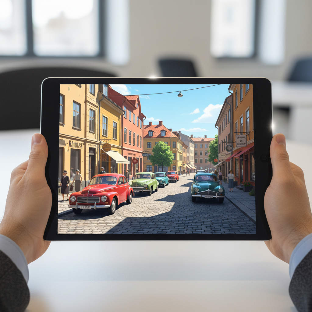 Ny svensk AI-app väcker svunna tider till liv för personer med demens