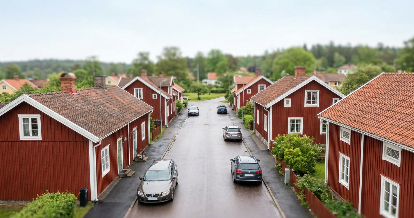 Bilen avslöjar hur svenskarna röstar