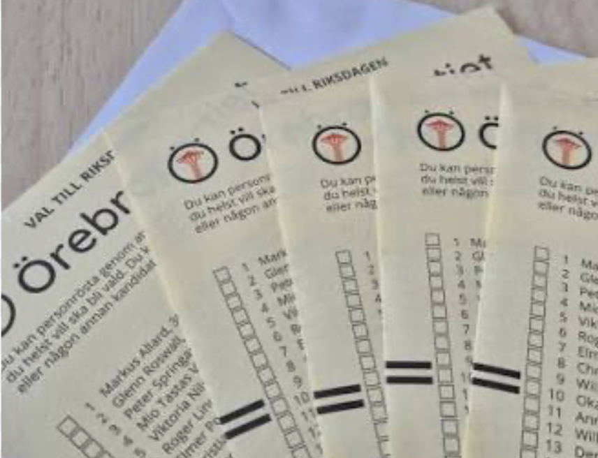 Unibet ger drygt 3 gånger pengarna om Örebropartiet når riksdagen