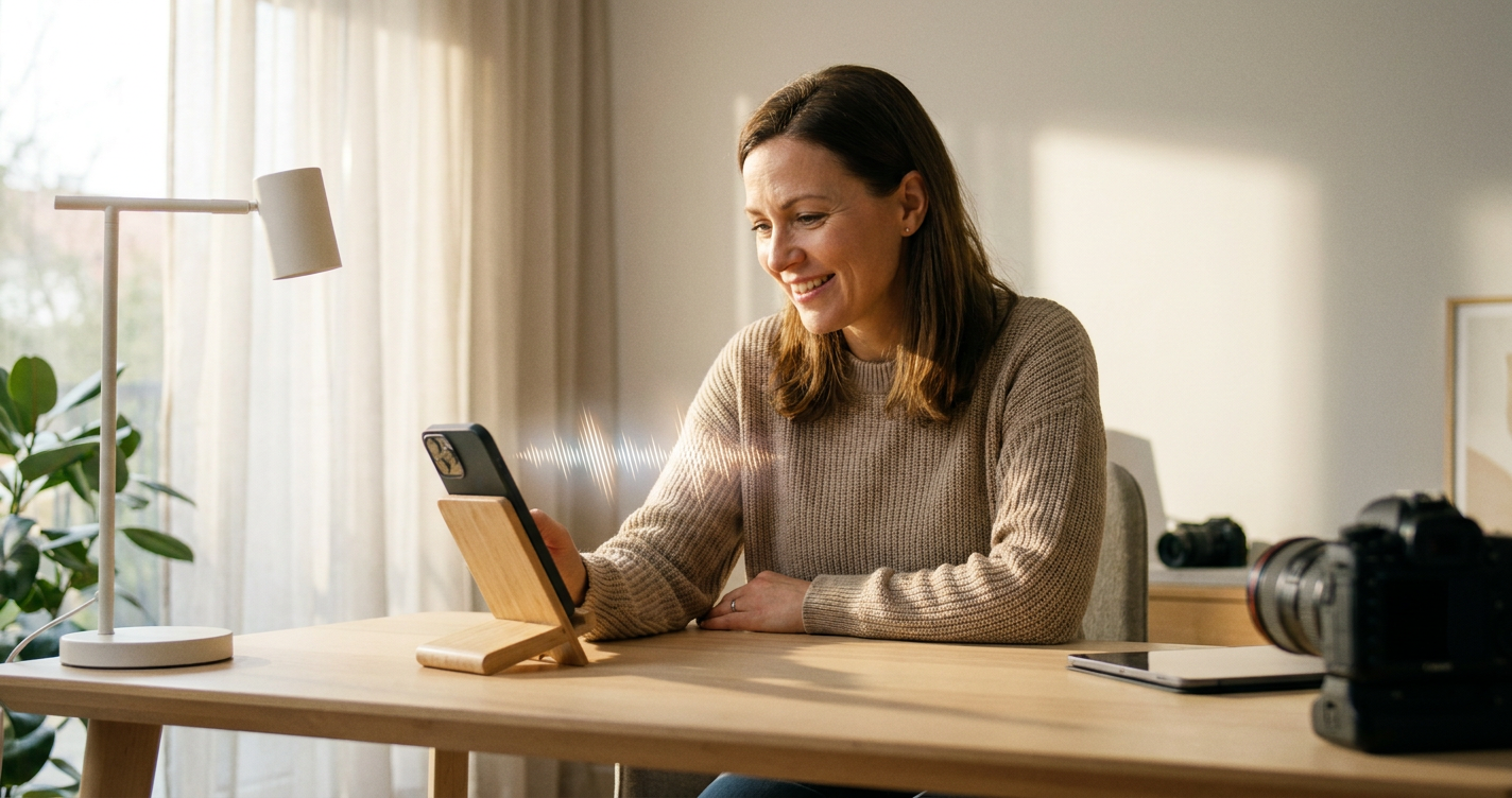 När din egen röst blir digital berättare – vägen till en trovärdig klon
