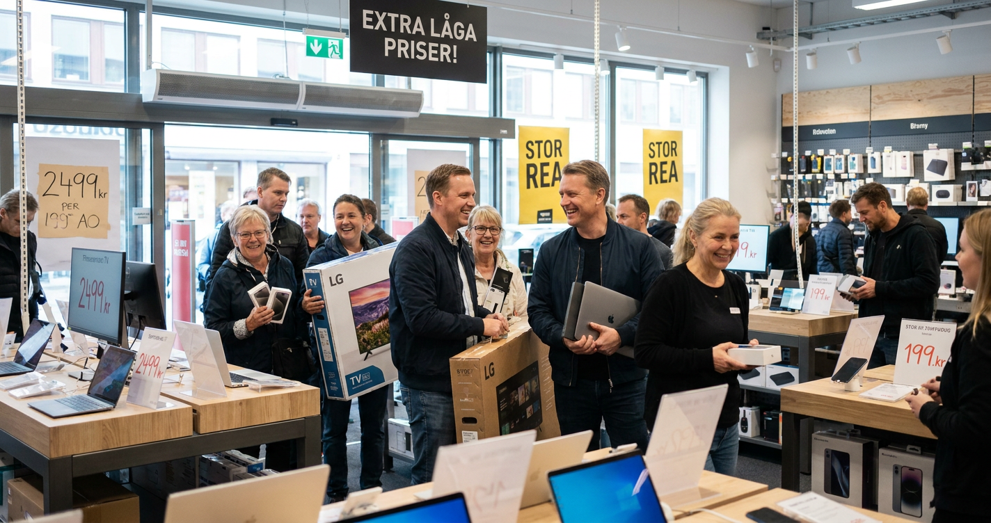 Nu är det köparnas marknad