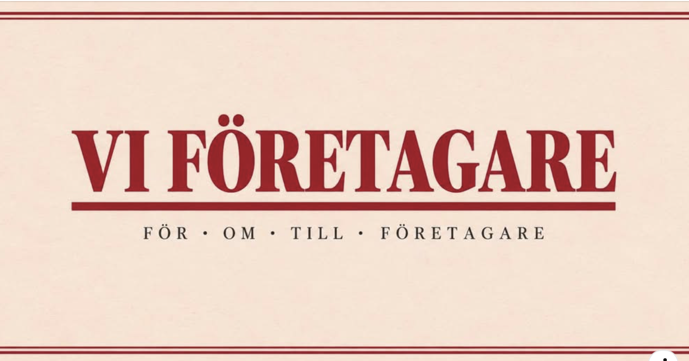 Vi växer, har fått ett syskon!