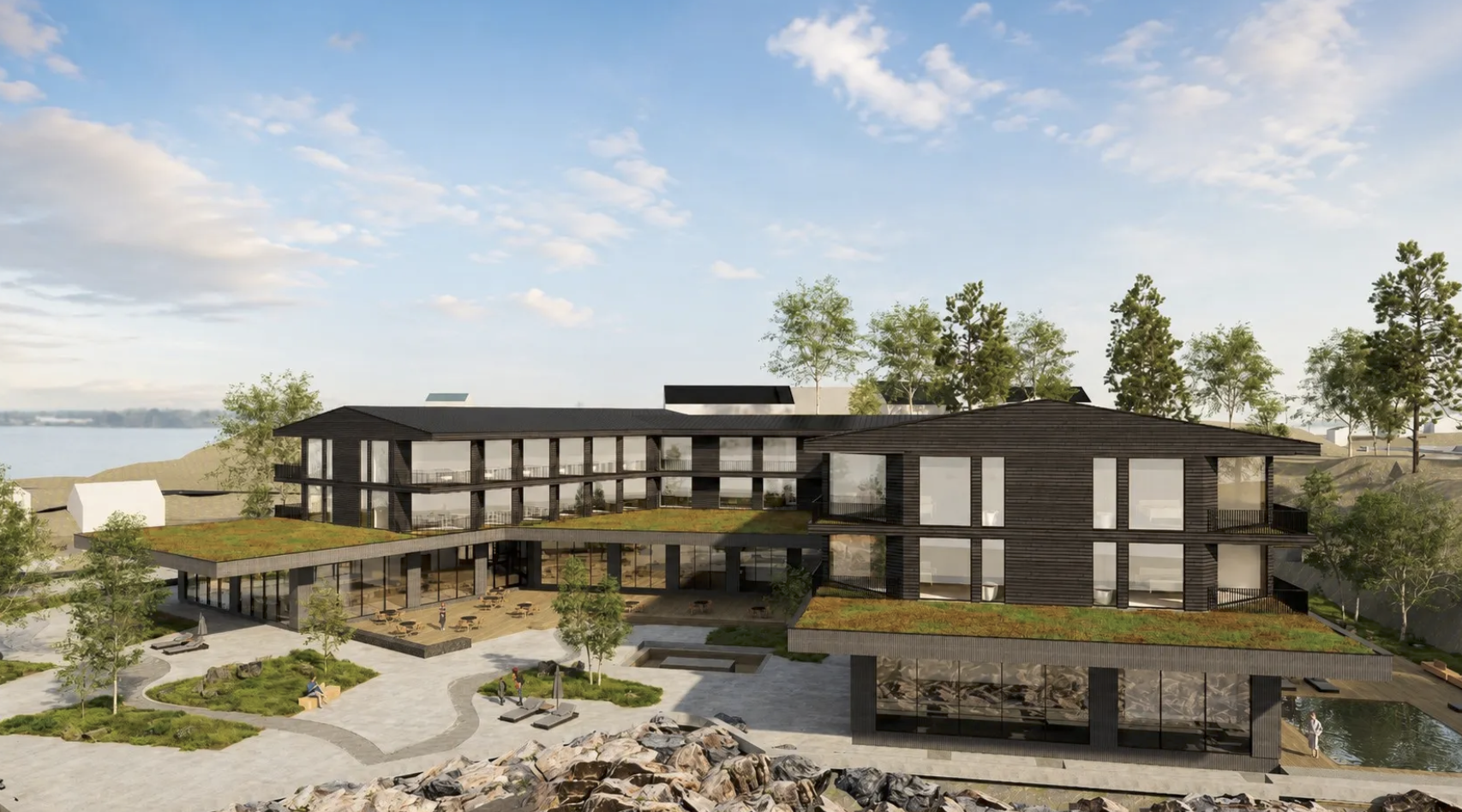 Nytt destinationshotell i Gulen blir en del av Strawberry