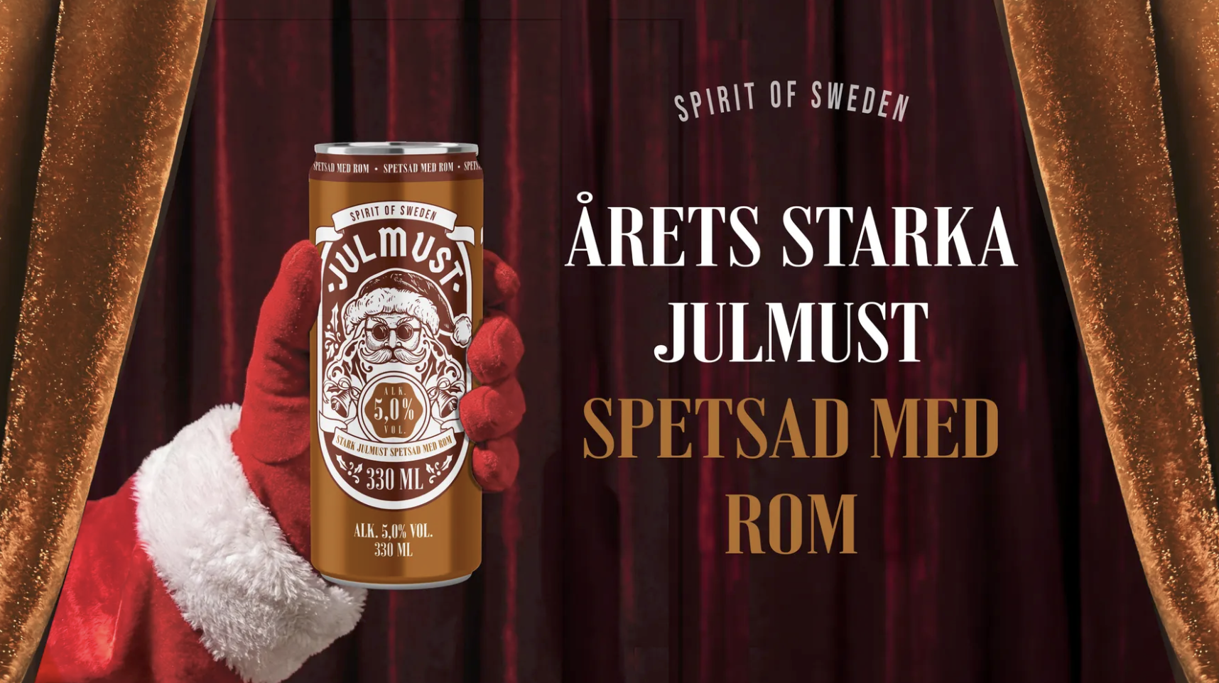 Efter succén med stark julmust – nu möter jultraditionen rommens värme