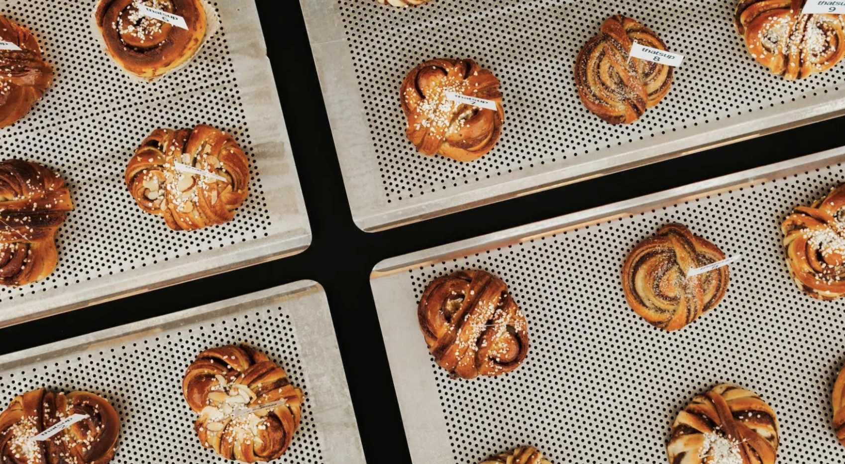 Bageriet Eken bakar Stockholms bästa kanelbulle