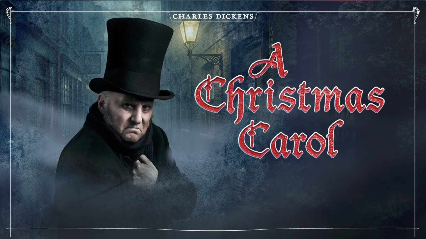 Dickens klassiska julsaga tar plats på Folkoperan – helt på engelska
