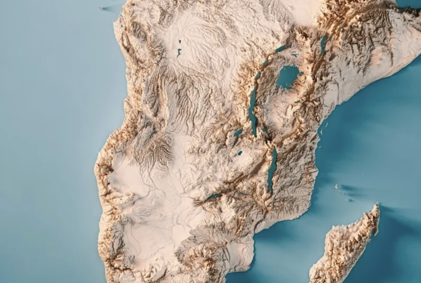 Afrika spricker snabbare än väntat – och avslöjar vår historia