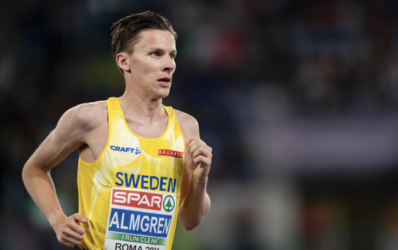 Historiskt VM-guld till Almgren efter kross av europarekordet