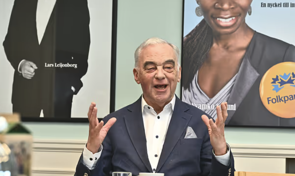 76 år och Comeback i Riksdagen
