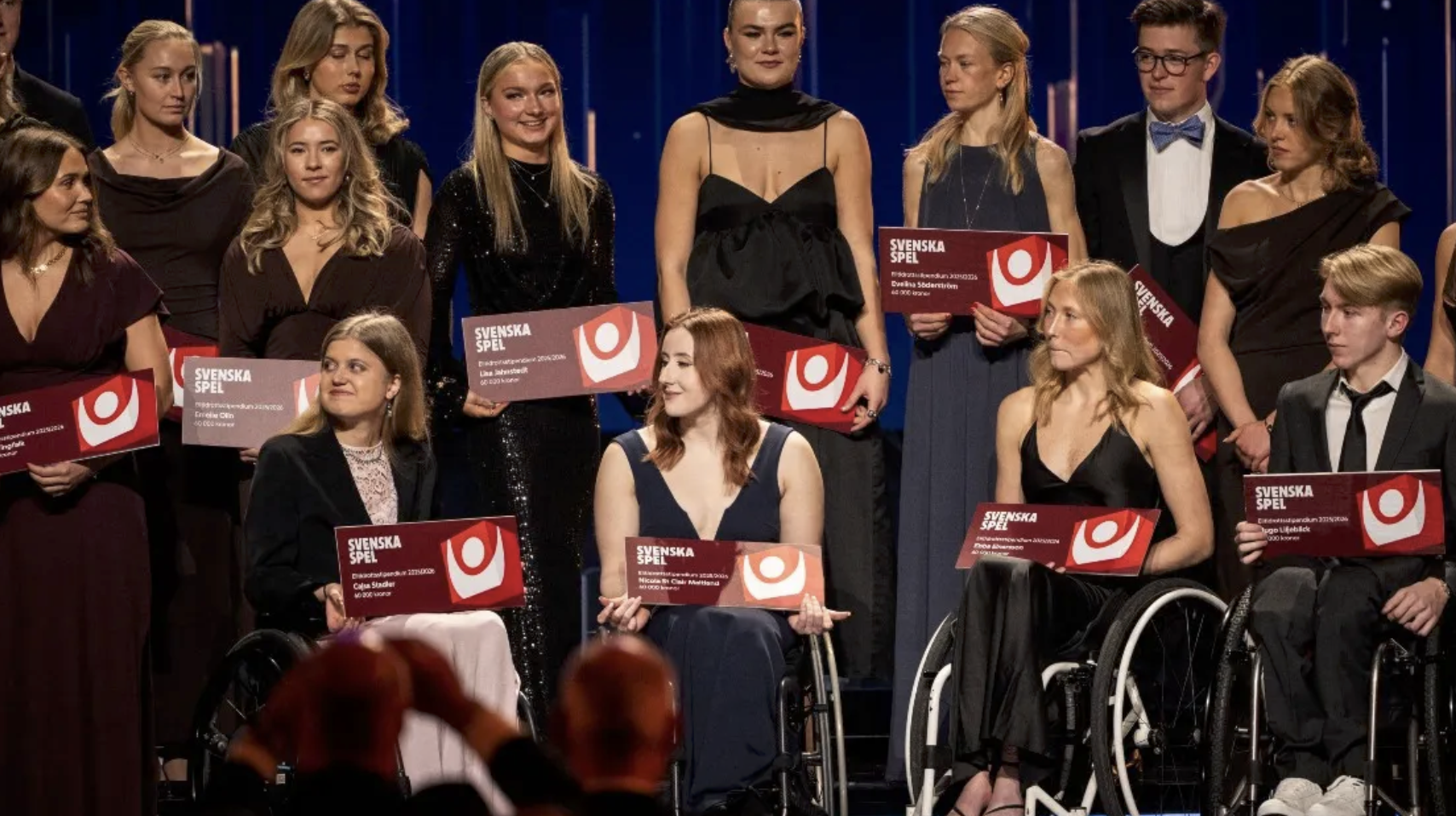 Elitstipendium säkrat för puckelpiståkaren Elis Lundholm