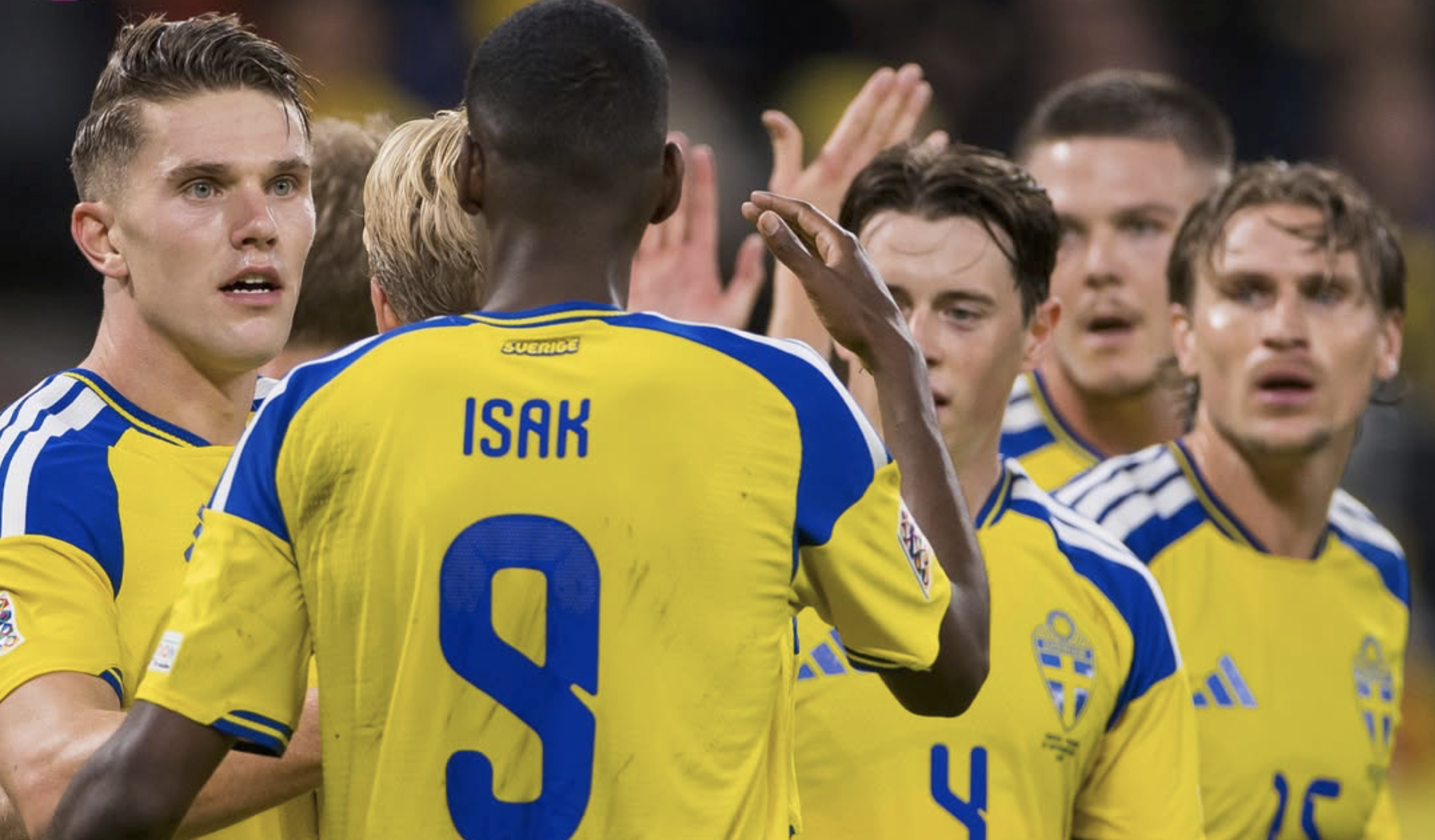 Stabil seger för Sverige