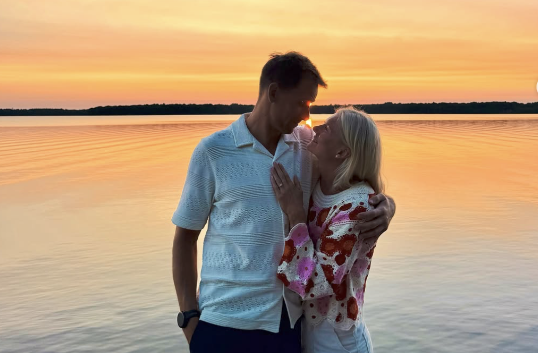 Förlovningslycka för guldvinnaren Maja Dahlqvist