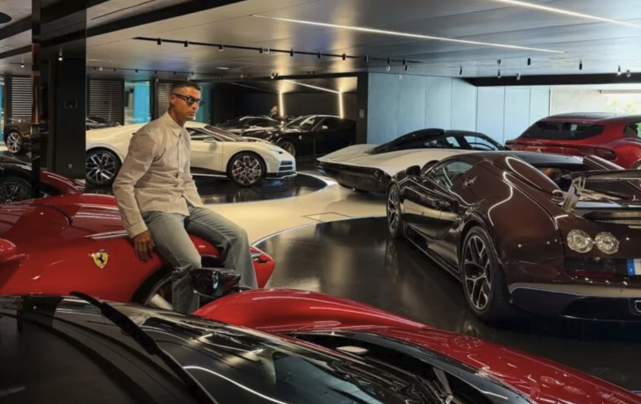 Ingenjörskonst i världsklass: Det döljer sig i Cristiano Ronaldos unika bilsamling