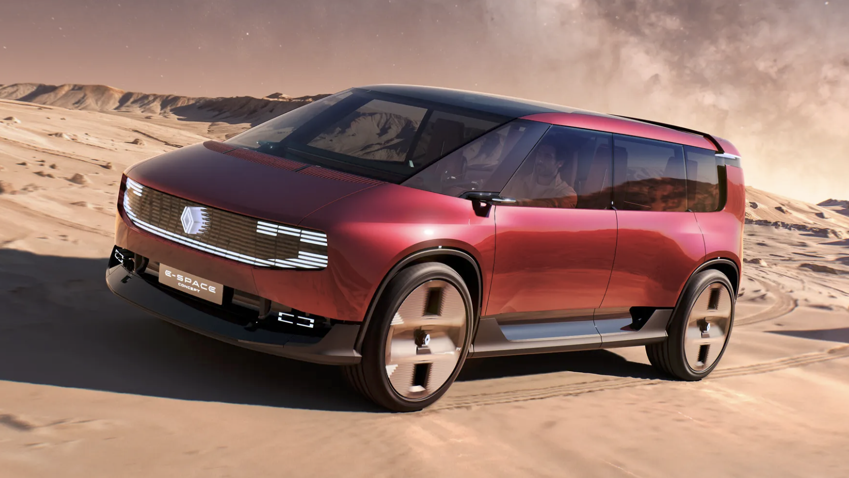 Renault Megane och E-Space – smartare eldrift för familjen
