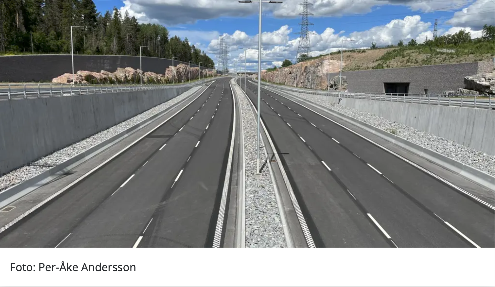 E4 Förbifart Stockholm klipper bandet – så kortar nya vägen din restid