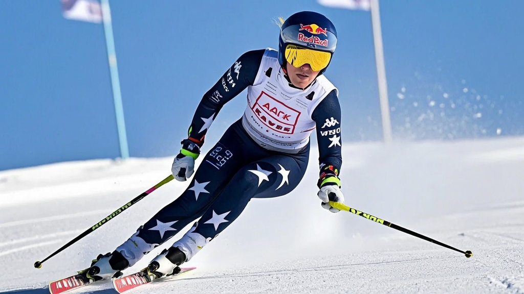 Landslagsplats säkrad för Vonn efter svåra OS-kraschen