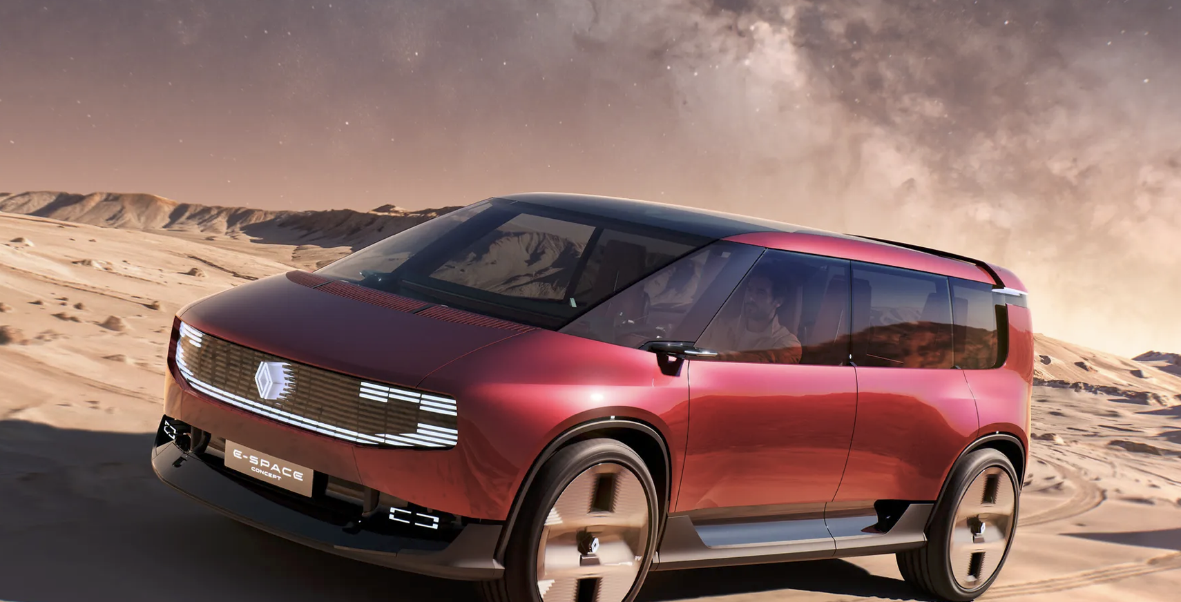 Renault E-Space Concept – elektrisk rymd för familjen