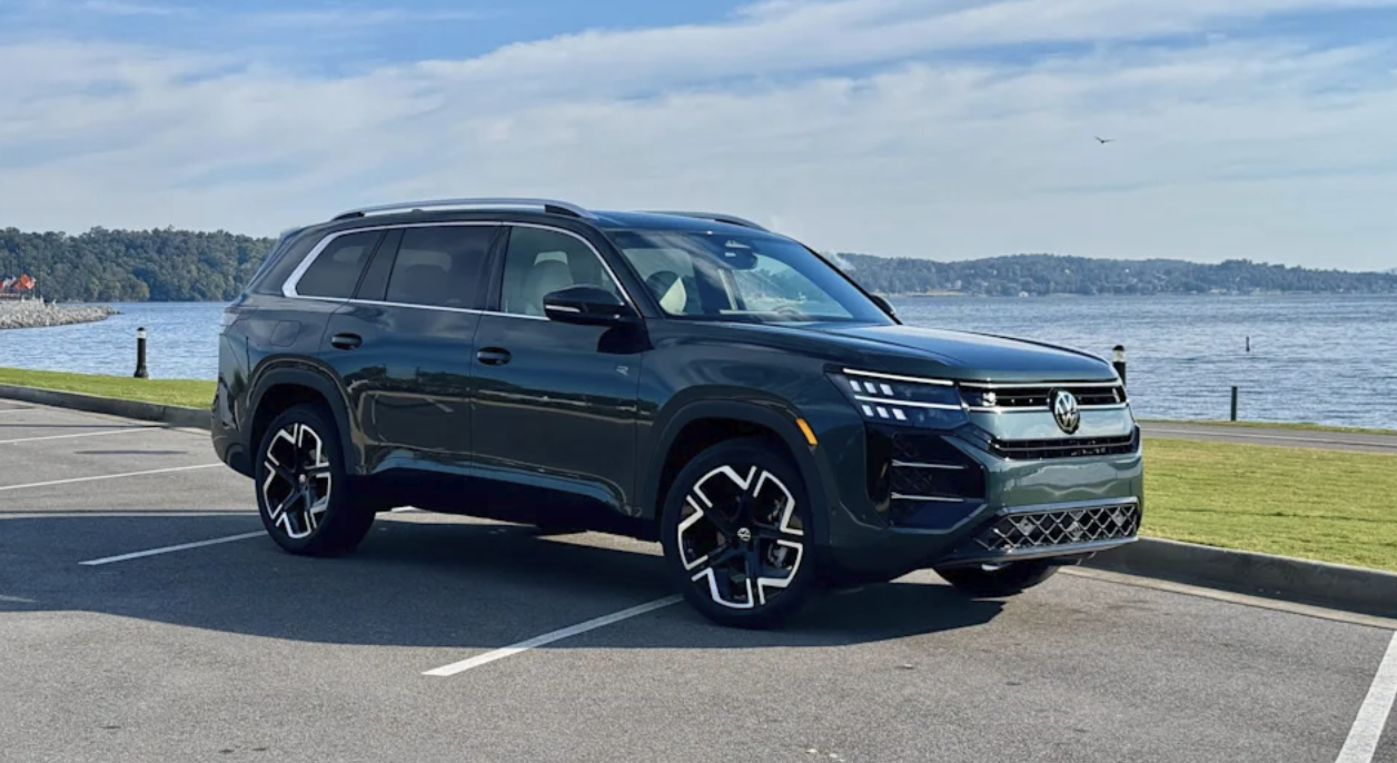 Volkswagen Atlas – sju säten och smart lyx för hela familjen