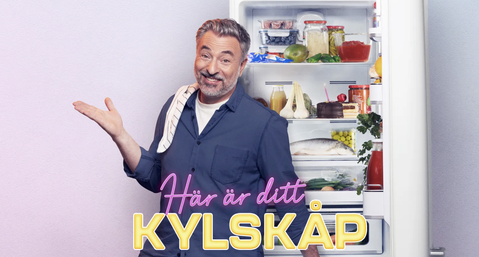 Tareq Taylor sprider ny matglädje i ”Här är ditt kylskåp”