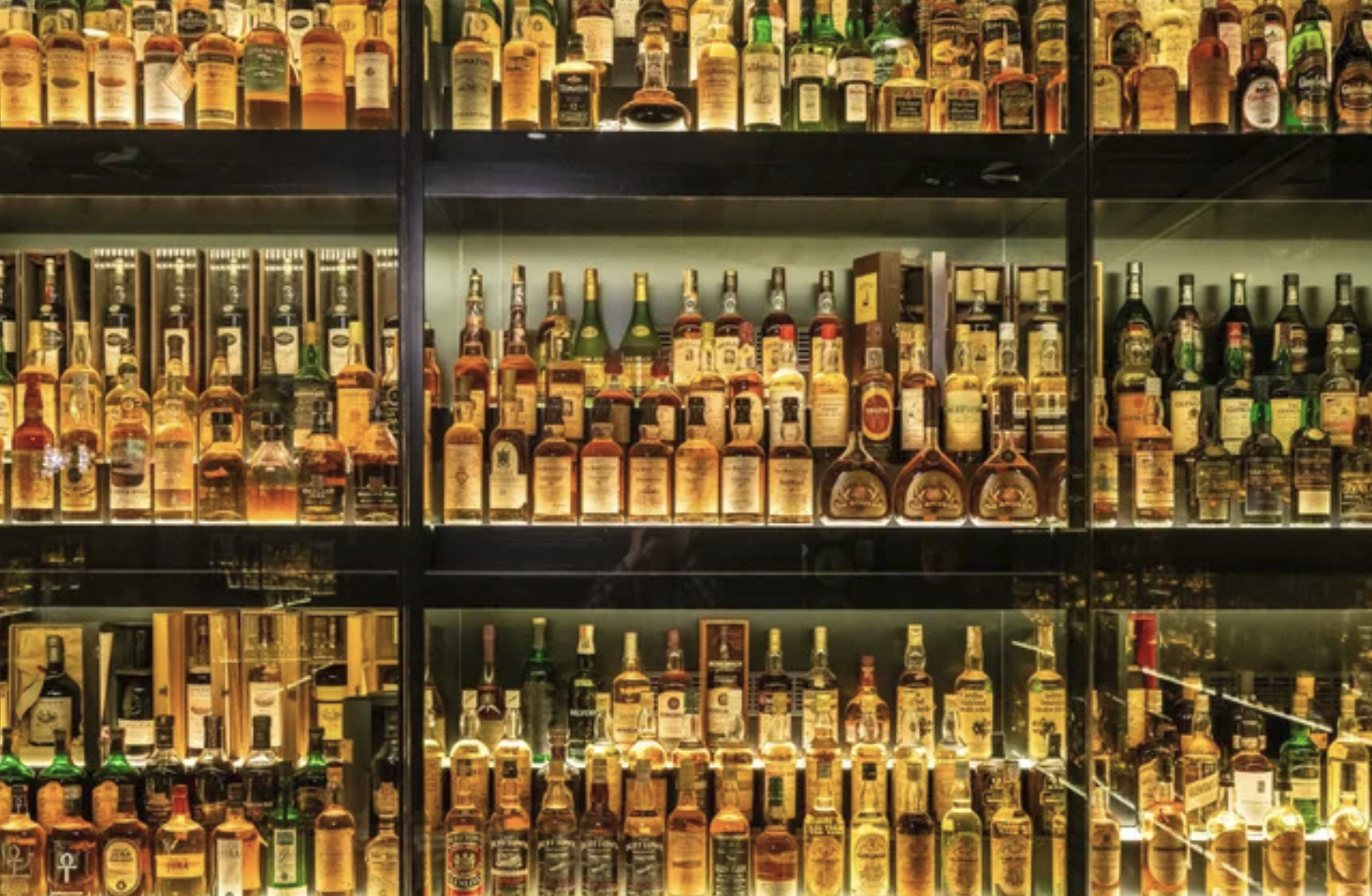 Förvarar du din whisky rätt håller den magiska smaken för evigt