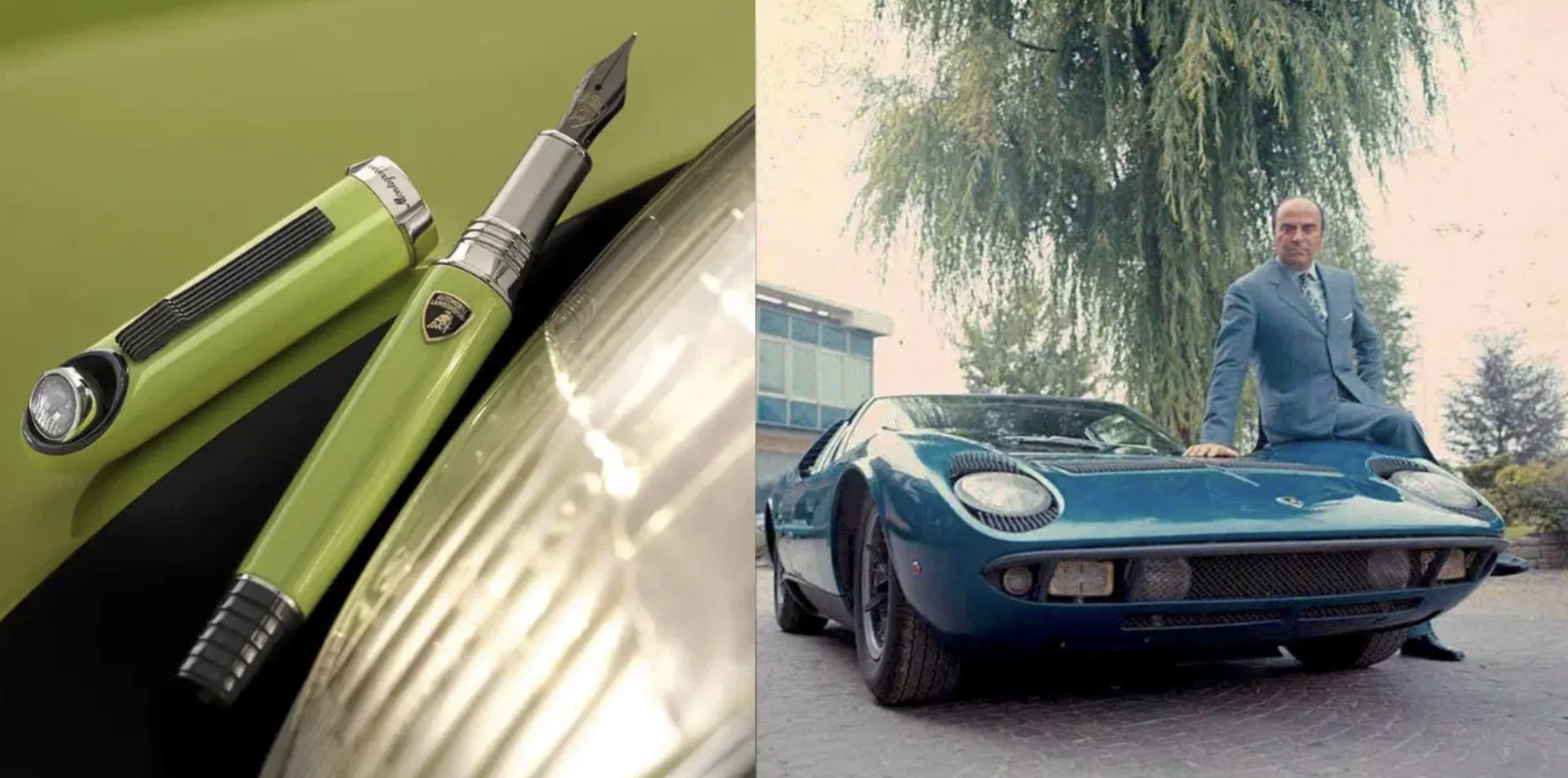 Köp en Lamborghini för 90000 kr - fast det gäller pennan