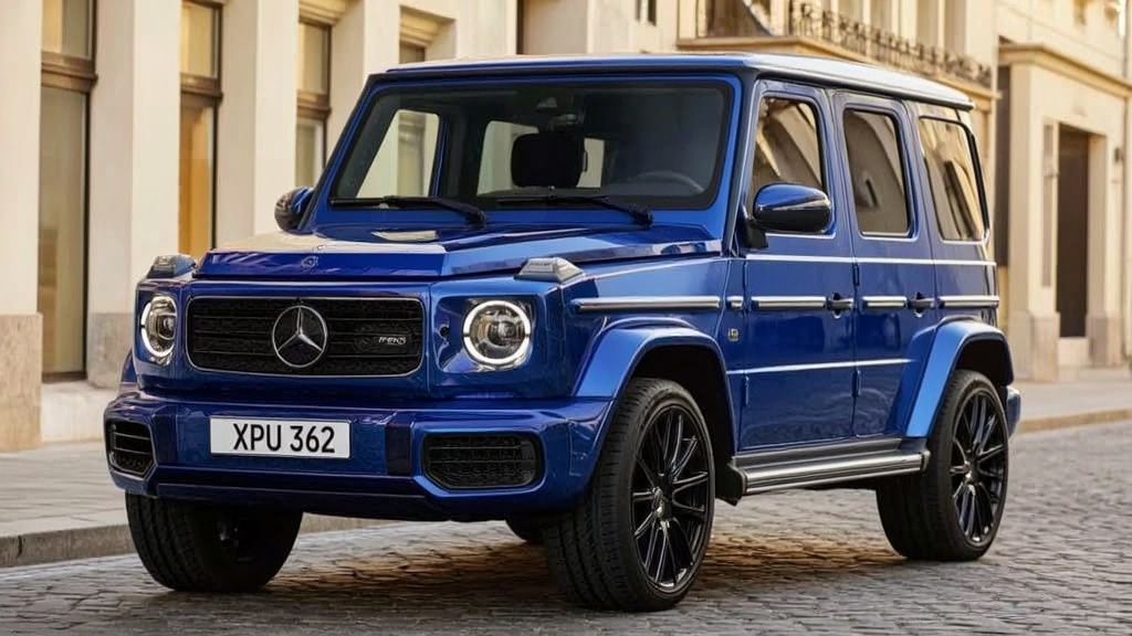 Mercedes nya little G