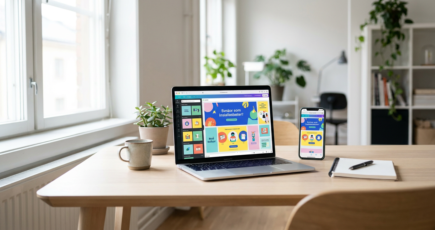Canva ett fenomenalt designverktyg