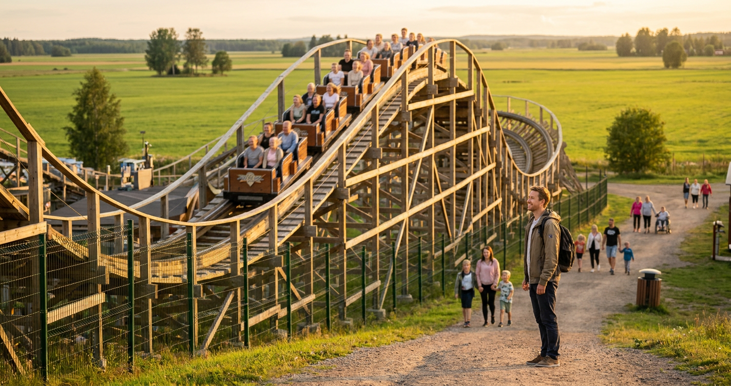 PowerPark: Upplev Nordens dolda nöjesparadis i sommar
