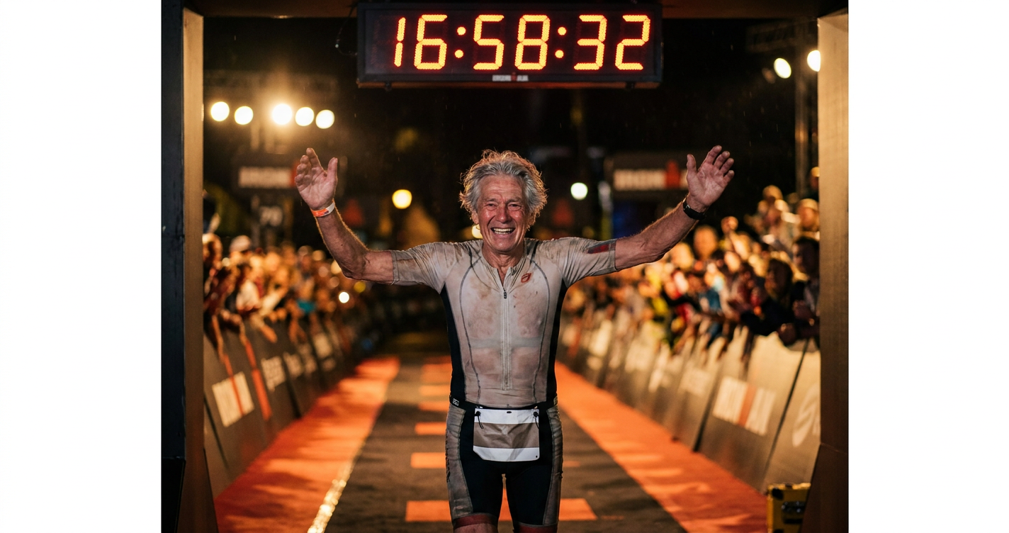 Han bemästrade Ironman som 80-åring – här är Joye Löfgrens recept för livslång styrka