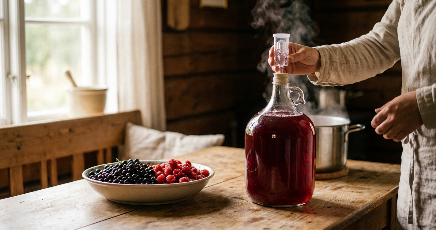 Så här gör du eget vin – en komplett guide för hembryggaren