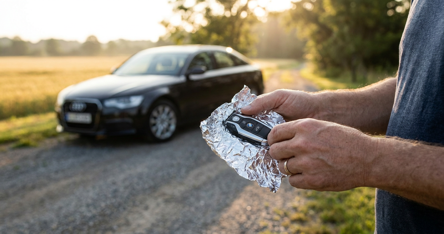 Tips, hur du hindrar tjuven fånga din nyckels signal