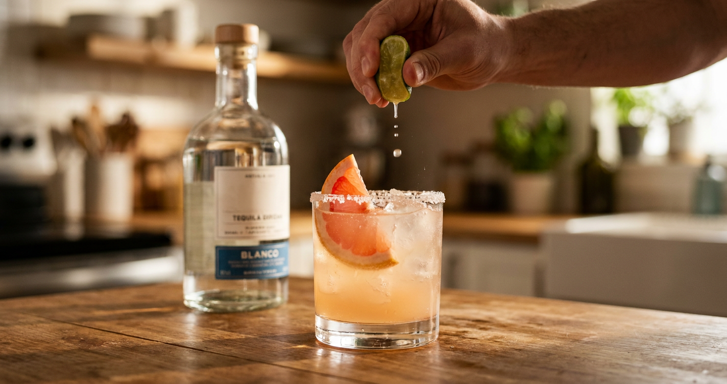 Väljer du äkta tequila blir din paloma godare än på krogen