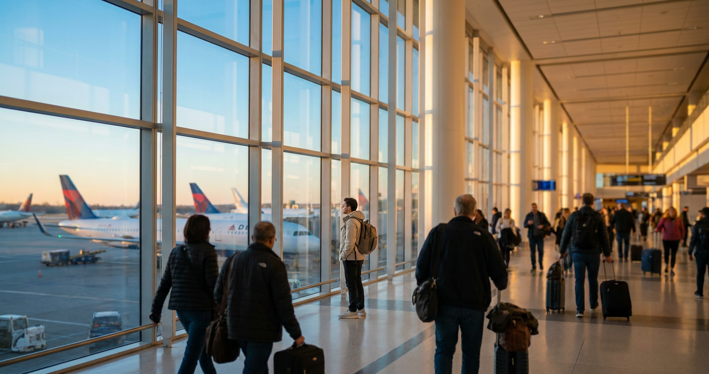 Frankfurt: Nya flyglinjer förenklar din nästa långresa