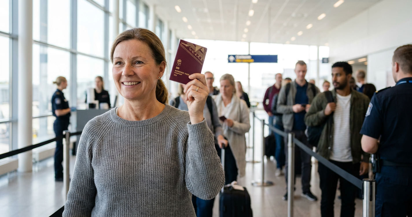 Svenskar har världens bästa pass
