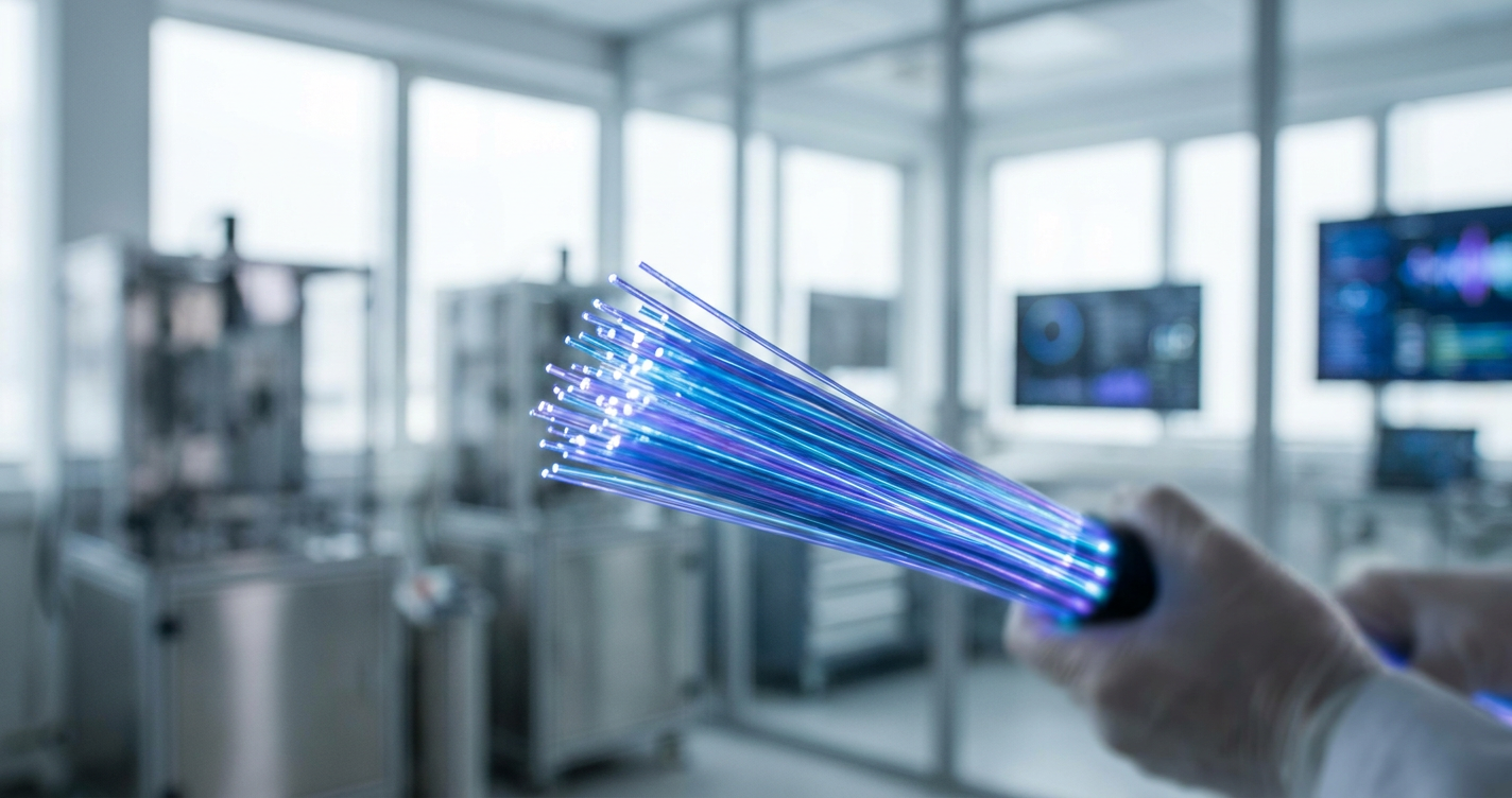 24-kärnig fiberkabel sätter nytt svindlande hastighetsrekord