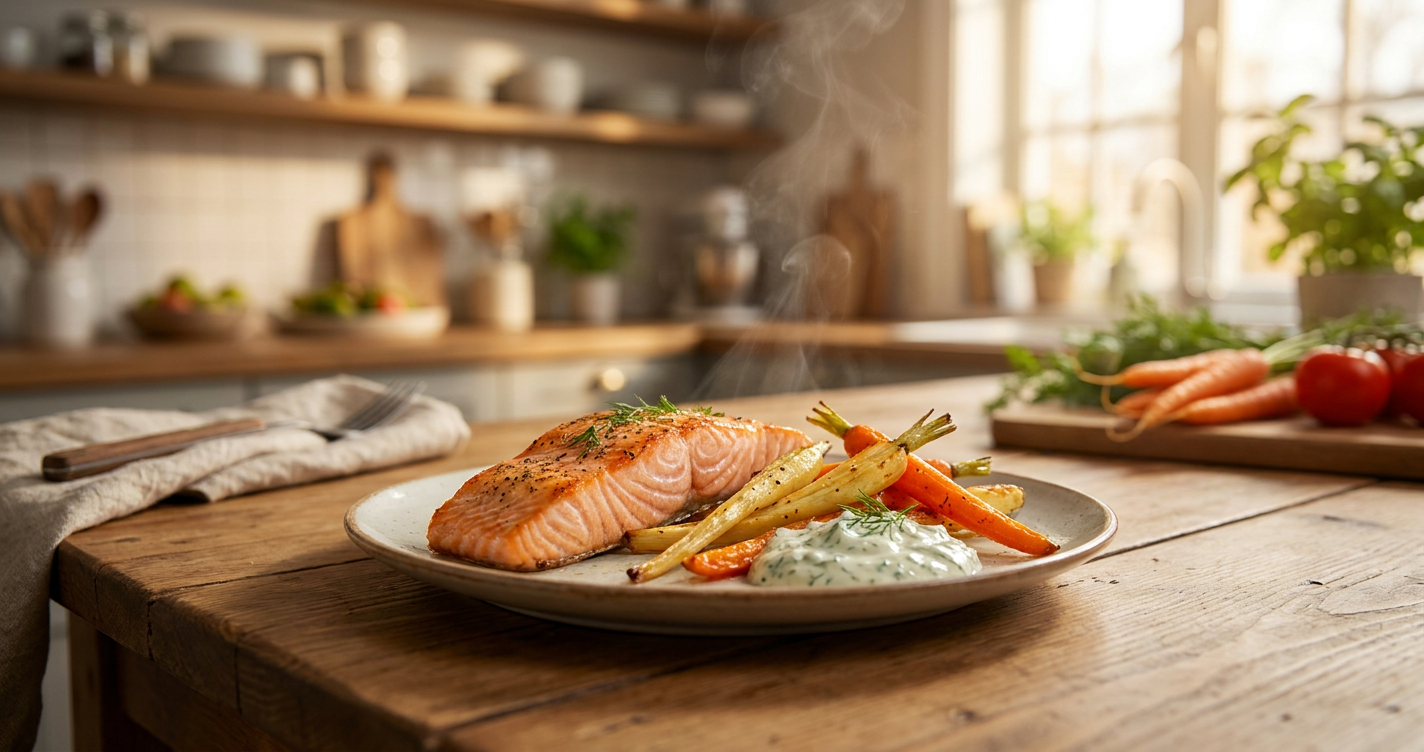 Ny studie visar vägen till 100-årsstrecket: Protein och tillräcklig vikt avgörande för äldre