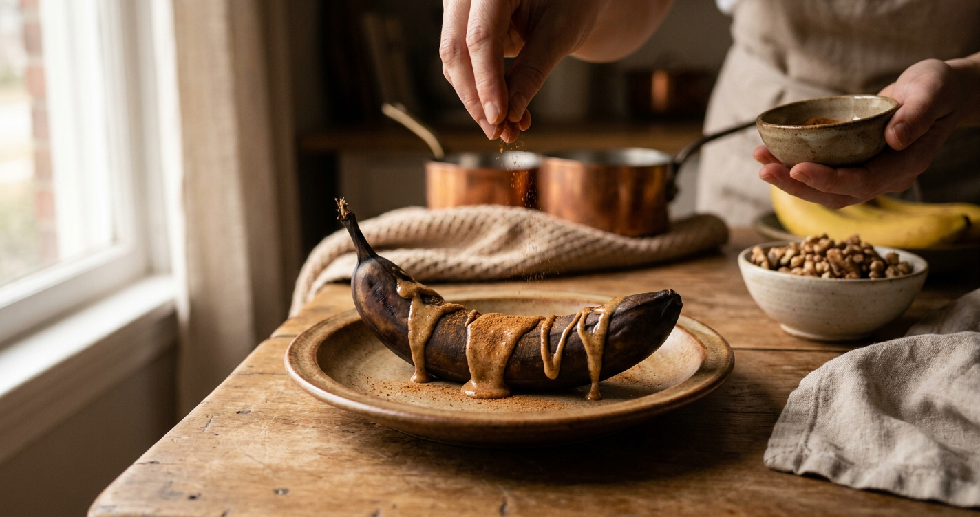 Äter du en banan före läggdags sover du bättre hela natten